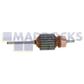 Genuine Original Ametek CZ Produced Armature for 42-VM-64 3 Stage Tangential Discharge Motor 5.7", 36V, 675W 119432-13