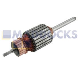 Genuine Original Ametek CZ Produced Armature for 42-VM-111 Genuine Original Ametek CZ Produced 3 Stage Tangential Discharge Motor 5.7", 240V, 1500W 117123-00