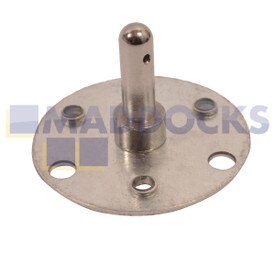 Genuine Original Ariston A45VNA, ADE, ALE AS70, ASD, ASL; Creda TCR2, TCS3; Hotpoint CTD; Indesit IS, LSL; Proline SLC71, SLC83, TDC7A Series Pin Type Drum Shaft