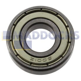 Rolamento blindado universal 60012Z, 6001Z, 6001ZZ (12 mm x 28 mm x 8 mm)
