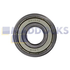Rolamento blindado universal 63052Z, 6305Z, 6305ZZ (25 mm x 62 mm x 17 mm)