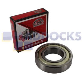 Rolamento blindado universal 62082Z, 6208Z, 6208ZZ (40 mm x 80 mm x 18 mm)