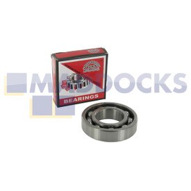 No Longer Available. Discontinued [Universal 6207 Non-Shielded Bearing (35x72x17)]