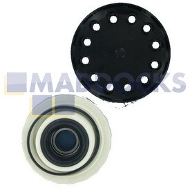 Genuine Original AEG, Arthur Martin, Corbero, Electrolux, Faure, Husqvarna, Privileg, Rex, Rosenlew, Tricity Bendix, Zanker, Zanussi Multi-Model Fotting Complete Left Drum Bearing
