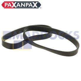 Compatível com Dirt Devil 6000-7000; Argos Proaction VC9000; Cisne SU3010; Correias de transmissão Homedream Typhoon & Vax Turboforce Série V-006/-041 (Pacote de 2)