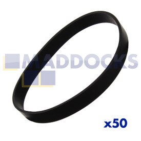 Compatível para Dyson DC01, DC04, DC07, DC14 Tipo Bulk Plain Polybag Embalado 50x solto [equivalente a 25 pares] Correias de transmissão
