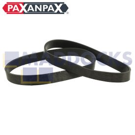 Compatível para Electrolux 'ZE090' Tipo Widetrack, Powerline, Boss, Smartvac; Hoover U3101-4201-4174-4203 Conceito; Correias de Acionamento Embaladas para Varejo Tipo Vax VS-18/VS-19 (Pacote de 2)