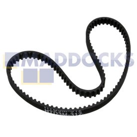 Compatível com a correia de transmissão primária Sebo 'X Series' (Pack de 1)
