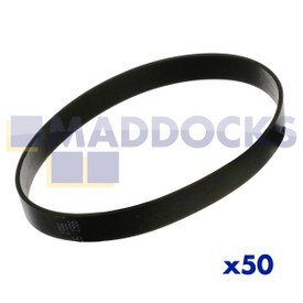 A granel compatível com o tipo 'Morphy Richards' a granel liso Polybag embalado 50x solto [equivalente a 25 pares] Correias de transmissão