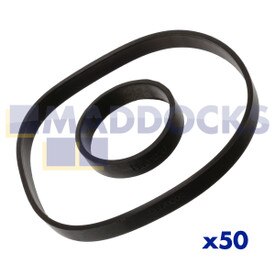 Compatível com o tipo Panasonic MCE4000 a granel liso Polybag embalado 100x solto [equivalente a 50 pares] Correias de transmissão