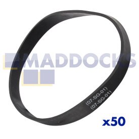 Compatível com correias de transmissão 50x soltas [equivalente a 25 pares] tipo Samsung 'VCU300' a granel a granel embaladas