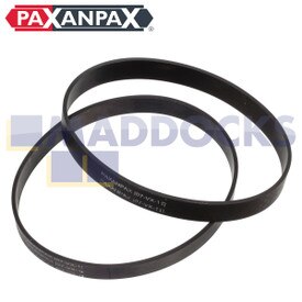 Compatível com Correias de Acionamento Vax 'Tipo 2' VS-10, Power 3, Power 4 Tipo Embaladas no Varejo (Pacote de 2)