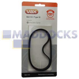 No Longer Available. Order 07-VX-15 [Genuine Original Vax VZL-6012/3/4, 6011, VZL-201 Series Drive Belts (Pack of 2)]