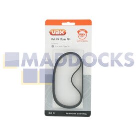 No Longer Available. Order 107-VX-1327 [Genuine Original Vax W90-RU Rapid Ultra Type Drive Belt Kit (Pack of 2)]