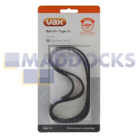 Kit de Correia Vax Original Genuíno (Tipo 3)