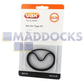 No Longer Available. Discontinued [Genuine Original Vax Drive Belt Kit (Type 21)]