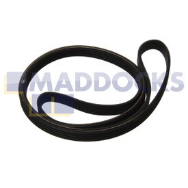 Compatível com Ariston 1200; Bosch WG1185WG; Hotpoint HV7, WDD, WDF, WDL, WMD, WMF, WML; Indesit IWB, IWC, IWD, IWE, SIXL, WIDXL, WIXL, WIXXE; Correia de acionamento série tambor de metal quartzo Servis (1194J5)