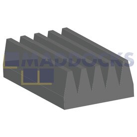 Compatible for Bosch WM2000 Series Drive Belt (1184J5)