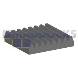 Universal Hoover Candy C47-50-95, SV13-23-25-26, SVA13 Series Drive Belt (1890H8)