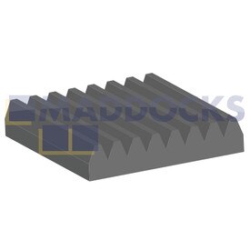 No Longer Available. Discontinued [Compatible for Hoover, Candy, Crosslee, White Knight Drive Belt (1868H8EL)]