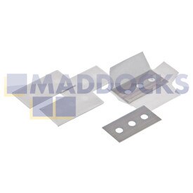 Genuíno Original BSH Neff, Bosch, Siemens Cooker Ceraquick Scraper Blades (Pacote de 5)