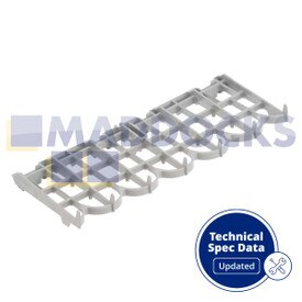 Genuine Original Bosch SMI, SHI, SGV, SGS, SGI, SGU, SMG, SMS, SMI, SHE, SGV; Neff S34, S41, S44, S54; Siemens SN, SE Series Dishwasher Upper Basket Cup Rack Tray Holder Side Flap