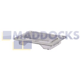 Capa de luz de vidro para forno original BSH Bosch, Siemens HBA, série HB