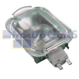 Genuine Original Bosch, Neff, Siemens Multi-Model Fitting Rectangular Clip-In Type Complete Oven Lamp Bulb Assembly (40W, 240V)