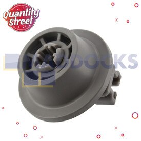 Genuine Original BSH Bosch, Neff, Siemens SMS53M08GB Type Dishwasher Lower Basket Wheel