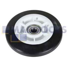 Compatible BSH Bosch WT4, WTW, WTE, WT3, WTY, WTV, WTS, WTH, WTB, 3SC Type Tumble Dryer Drum Roller Pulley Wheel