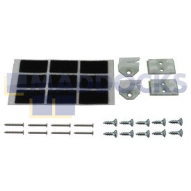 Genuine Original BSH SX7, SN7, S71, S72, SBE, SME, DF4, DF2, SR7, SX8 Series Dishwasher Mounting Set