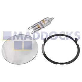 Conjunto de reparo de lâmpada de exaustor de fogão original Bosch Siemens série LC