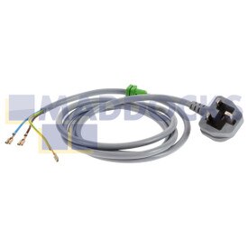 Genuine Original BSH Multi-Model Fitting Tumble Dryer, Dishwasher, Washing Machine Mains Power Cable