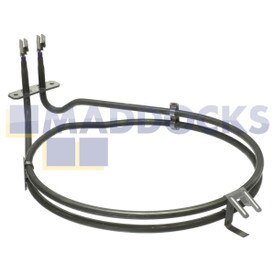 Genuíno Original Neff B14, B15, B16, B44, B45, B46, U15, U16 Elemento de Forno Ventilador Tipo 'Ocultar e Deslizar' (2300W)