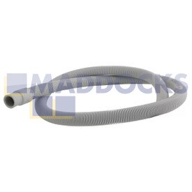 Genuína Original Bosch, Neff, Siemens Série WD12, WD14, WVH28 Adaptador multimodelo Tipo ø20mm Mangueira de saída de dreno para máquina de lavar (1,5m)