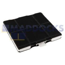 Compatível para Bosch Siemens DWB, DWA, DWK, DWW, LC, D, DIA, LF, Filtro de carvão ativo da coifa da série I (DHZ5326)