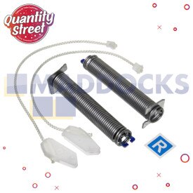 Genuine Original Bosch SMI; Neff S41; Siemens SN50 Series Dishwasher Door Hinge Rope Repair Set