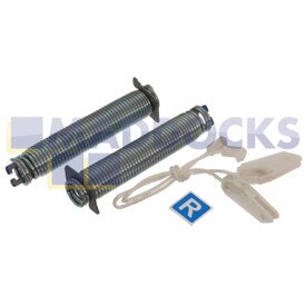 Compatible for Bosch SMI; Neff S41; Siemens SN50 Series Dishwasher Door Hinge Rope Repair Set
