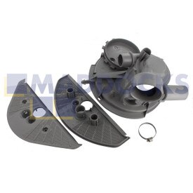 Genuíno original BSH Bosch multi-modelo com encaixe para dreno para lava-louças