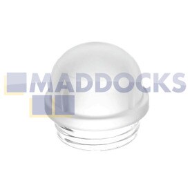 Capa de luz de vidro para forno original genuína Bosch, Neff, Siemens 34mm