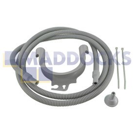 Genuíno original Bosch, Neff, Siemens Multi-Model Fitting Condensador Secador Kit de Mangueira de Dreno de Saída (2m x 12mm e 7mm)