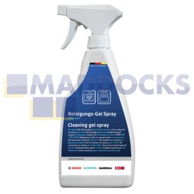 Genuíno Original Bosch, Neff, Siemens Universal Oven Cleaning Gel Spray (500ml)
