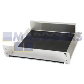 Gaveta de aquecimento original Bosch genuína com placa de aquecimento
