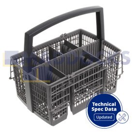 Cesto de talheres de máquina de lavar louça genuíno original Bosch, Neff, Siemens multi-modelo