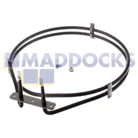 Genuine Original Bosch HBA, HBG, HBS; Neff B1, B2; Siemens HB2, HB3 Series Fan Oven Element (1600W)
