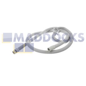 Genuine Original Bosch, Neff, Siemens Multi-Model Fitting 'Aspden' Type Washing Machine Water Drain Hose Outlet Pipe