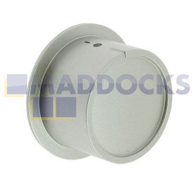 Genuine Original Bosch HBA, HBF, HHF, MHS Series Silver Oven Control Knob