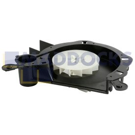 Genuine Original Bosch HBA, HBG, HBS, HBT, HEA, HEG, HET, HRA, MBA, MBS, NBS Series Oven Cooling Fan Motor Assembly