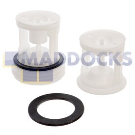 Genuíno original Indesit, Ariston, Kit de filtro para máquina de lavar Hotpoint para bomba de drenagem 51-IN-11