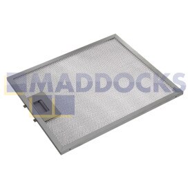 No Longer Available. Order 14-CH-143 [Compatible for Indesit, Fagor CFT600, CFT90IZ, CDC70 Type Cooker Hood Metal Grease Filter (306mm x 268mm)]